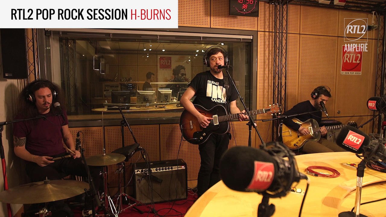 H-BURNS - Naked - RTL2 Pop Rock Session