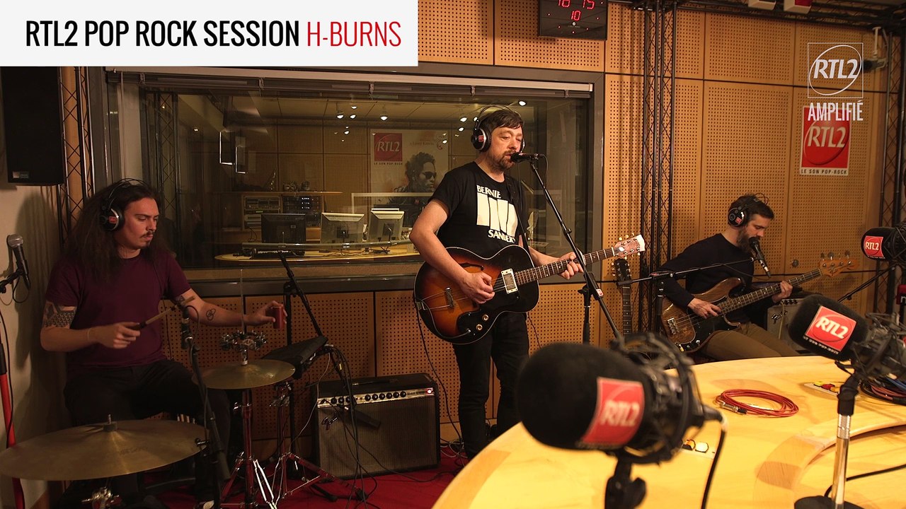 H-BURNS - White tornado - RTL2 Pop Rock Session