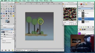How To Pixel Art Tutorial Part 8: Background