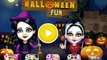 Fun Baby Girl Care Kids Games - Halloween Makeover & Spooky Hair Salon Game - Play & Learn Colors
