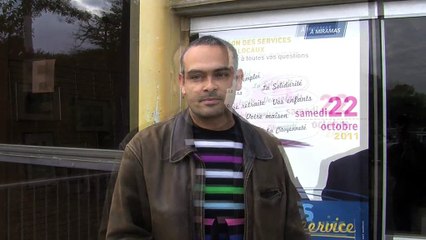 Un jeune père arrivé à Miramas il y a un an