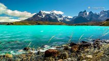 Patagonian Nature Sounds - Relaxing Rivers, Lakes and Waterfalls