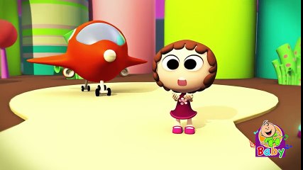 الطيارة - قناة بيبي الفضائية - bébé tv