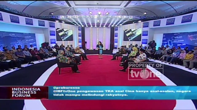 Indonesia Business Forum - Buruh Asing Menyerbu Indonesia? [Part 4]