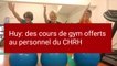 CHR de Huy: des cours de gym pilates offerts aux membres du personnel