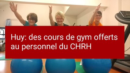 CHR de Huy: des cours de gym pilates offerts aux membres du personnel