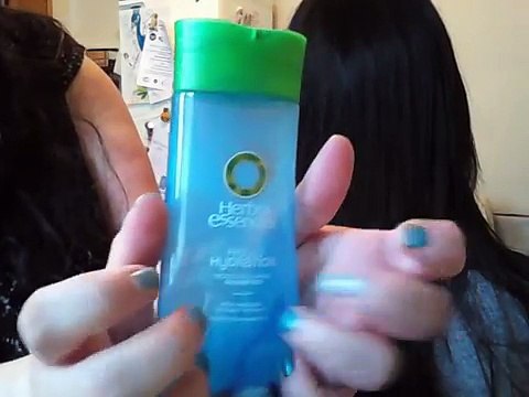 ASMR HAIR BRUSHING / HAIR STRAIGHTENING ON FRIENDS LONG DARK HAIR - TINGLES -