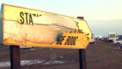 Les Teufeurs ont occupé tout le week-end une zone protégée de Coussoul de Crau.