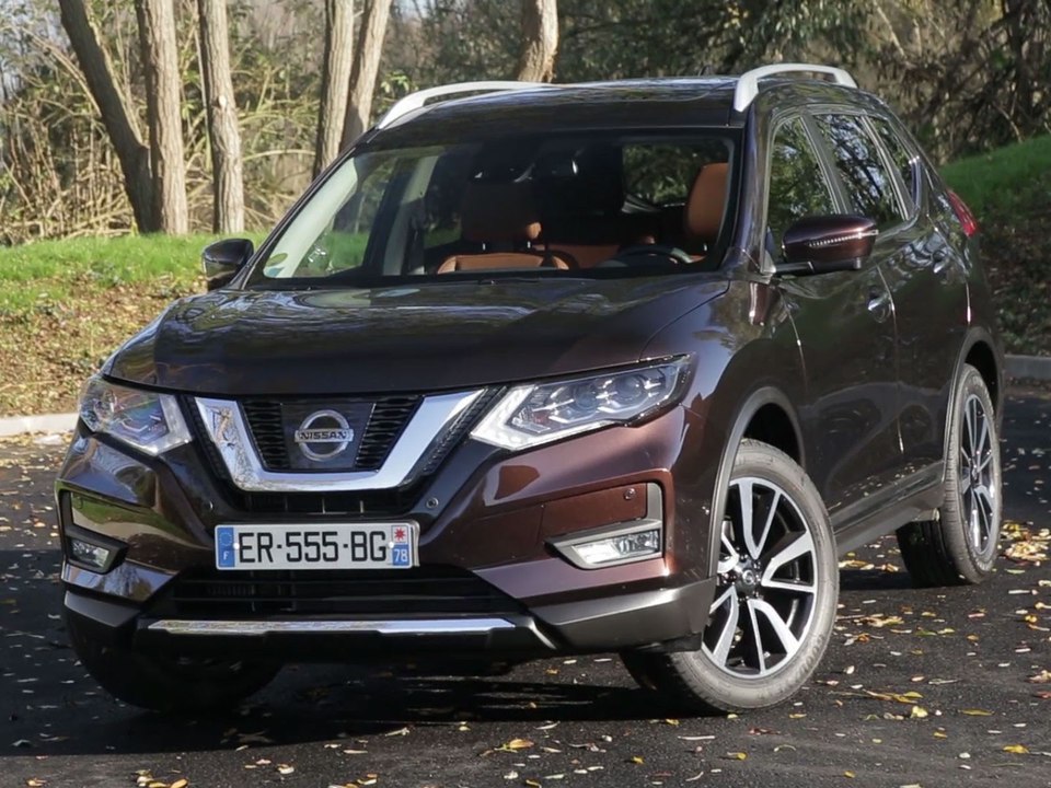Essai Nissan X-Trail 1.6 dCI 130 Tekna 2017