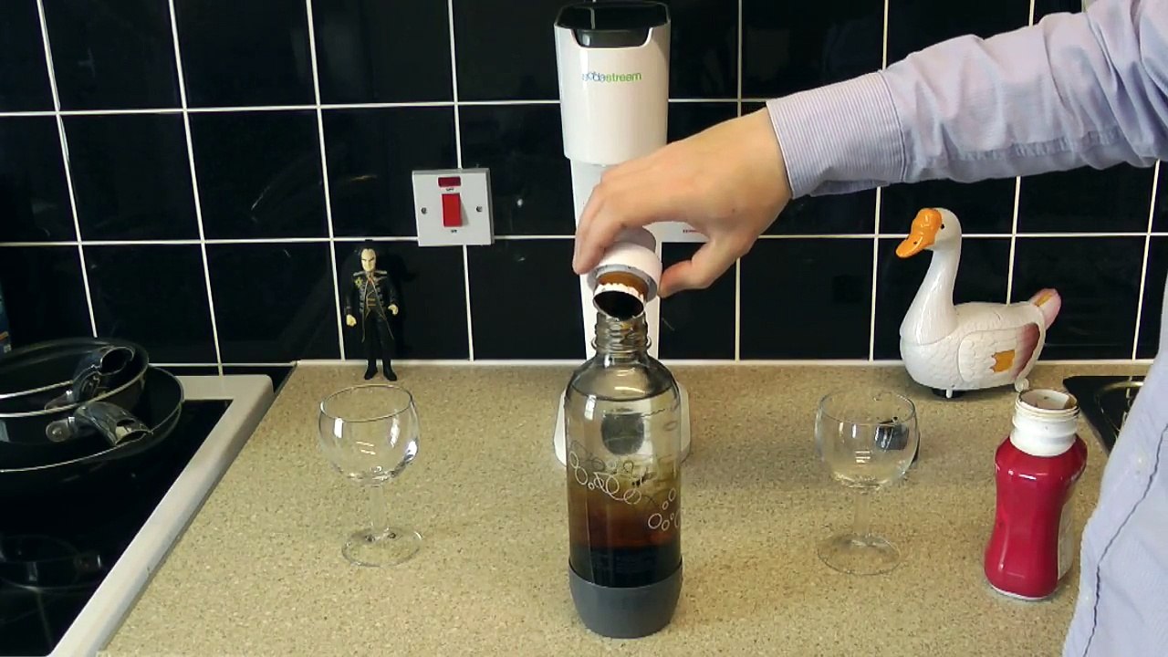 SodaStream Fizzy Drinks Maker | Ashens