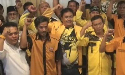Kader Golkar di Bandung Tolak Dukung Ridwan Kamil