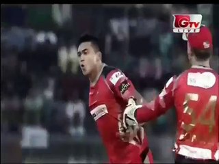 Taskin Ahmed Hattrick HighLight । CTG VS RAN। BPL 2017।[via torchbrowser.com]