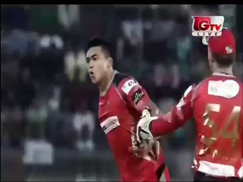 Taskin Ahmed Hattrick HighLight । CTG VS RAN। BPL 2017।[via torchbrowser.com]
