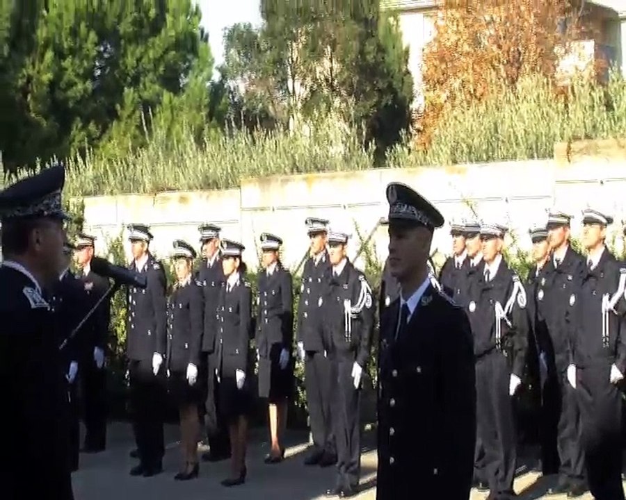 La cérémonie d'intronisation du nouveau commissaire d'Istres-Miramas