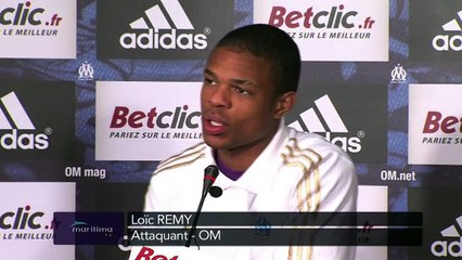 Loïc Rémy a bien progressé depuis ses années Niçoises