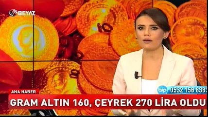 Altın aldı başını gidiyor