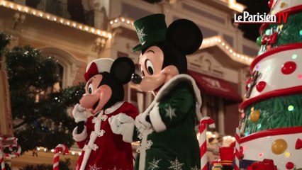 Pour ses 25 ans la parade de Noël de Disneyland Paris fait peau neuve