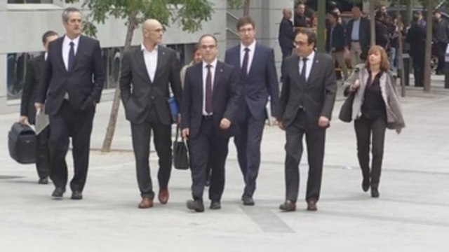 La juez Lamela rechaza poner en libertad a Junqueras y a los exconsellers