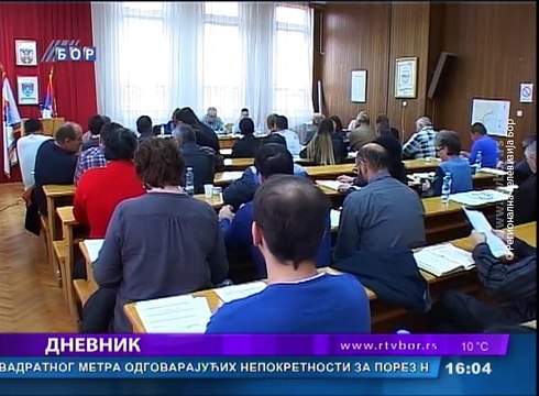 Dnevnik, 9. novembar 2017 (RTV Bor)