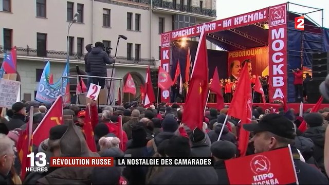 Centenaire de la révolution russe : la nostalgie des camarades