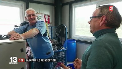 SDF : la difficile réinsertion