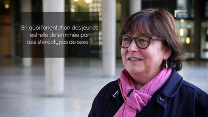 Questions à Françoise Vouillot (HCE femmes-hommes) Orientation des jeunes - cese