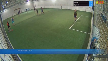 But de Equipe 2 (3-2) - Equipe 1 Vs Equipe 2 - 03/11/17 12:34 - Loisir Poitiers - Poitiers Game Parc