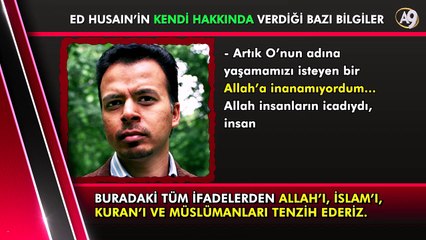 Ed Husain Türkiye aleyhinde neler yapıyor? Mutlaka izleyin!