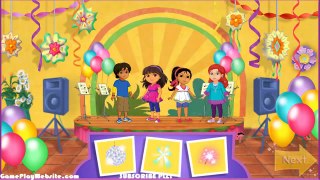 Dora Online Games Compilation – Baby Girl Gameplay