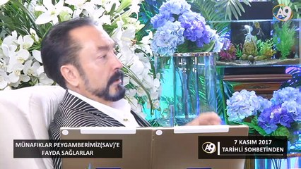 Münafıklar İstemeseler de Peygamber(sav)'e Fayda Sağlarlar