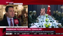 İhlas Ankara Temsilcisi Batuhan Yaşar, Başbakan Yıldırım'ın ABD Başkan Yardımcısı Pence ile görüşmesi hakkında değerlendirmelerde bulundu