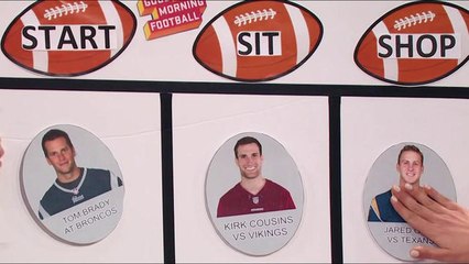 Good Morning Fantasy: Start, Sit Shop