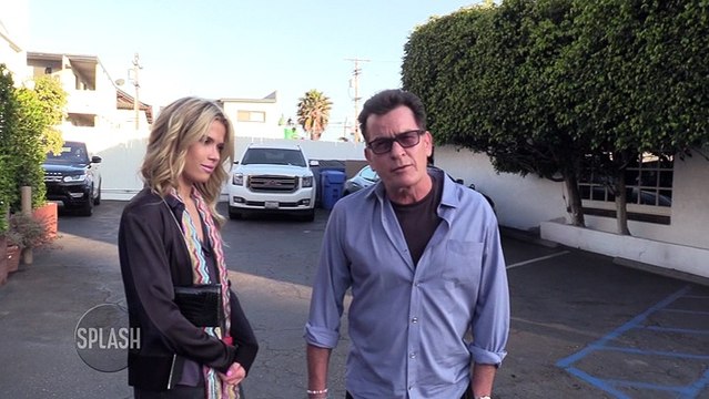 Charlie Sheen Denies Sodomizing Corey Haim