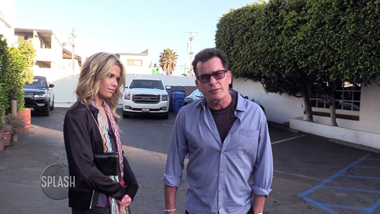 Charlie Sheen Denies Sodomizing Corey Haim