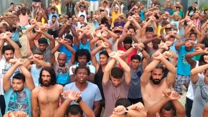 "Wir wollen frei in einem sicheren Land leben"