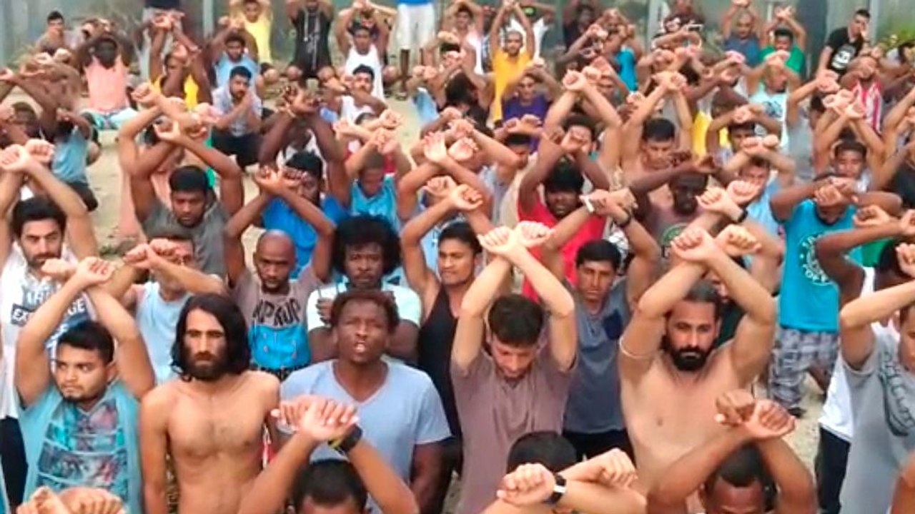 "wir wollen frei in einem sicheren land leben"