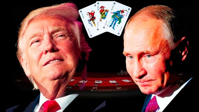 Виктор Ефимов - Три козыря Путина