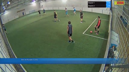 But de Equipe 2 (3-4) - Equipe 1 Vs Equipe 2 - 03/11/17 12:34 - Loisir Poitiers - Poitiers Game Parc