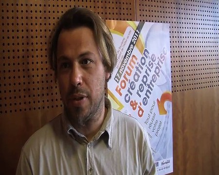 Jimmy Renaut, futur créateur d'entreprise