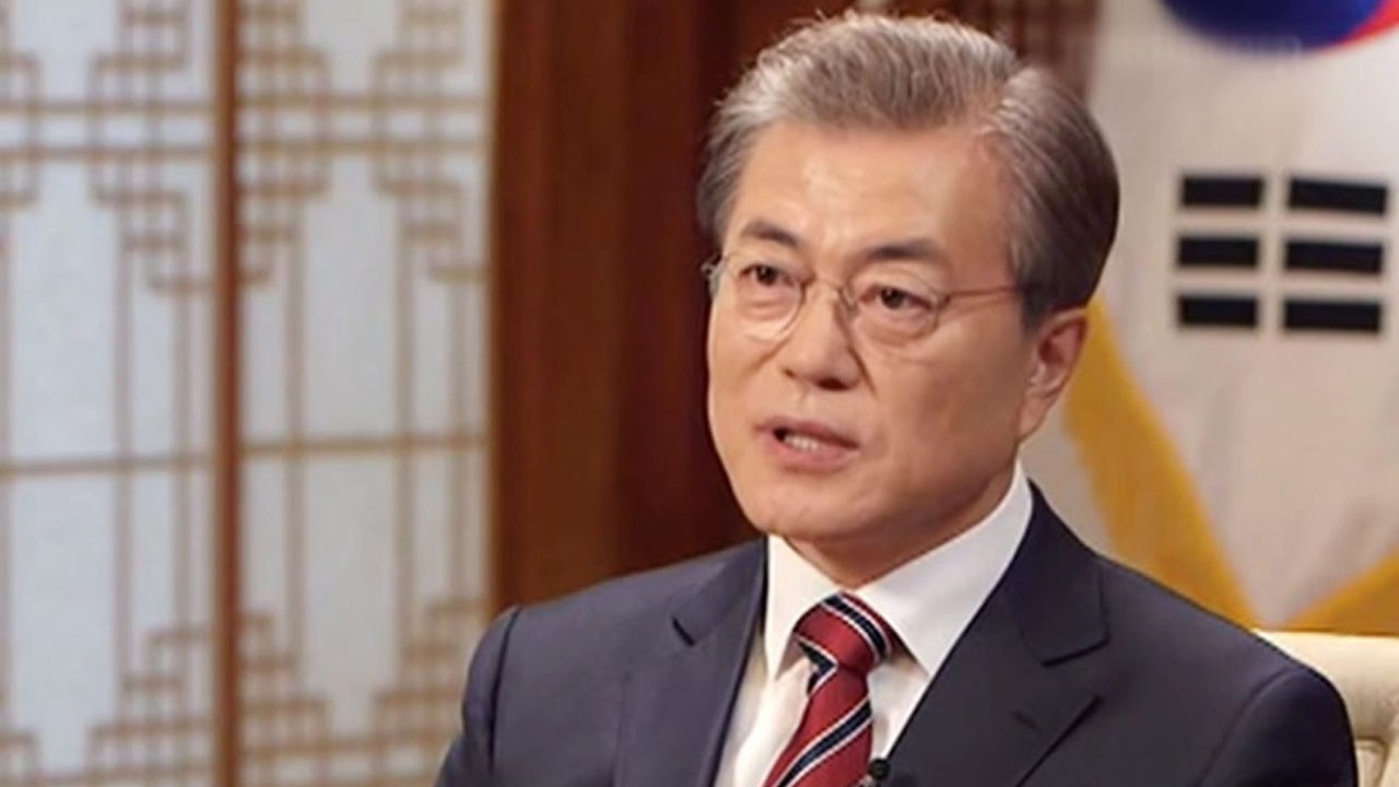문재인 대통령 "트럼프 北 군사 행동 실행 의도 없다" / YTN
