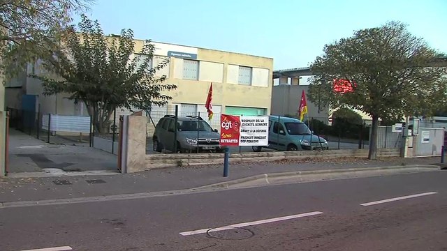 Alain un retraité istréen qui a participé à l'occupation des locaux.