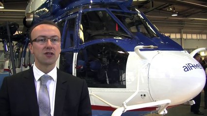 Interview de Régis Magniac: directeur des travaux héliportés de RTE