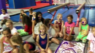 Foil Flag Challenge and More at the Team Sleepover | Gymscool