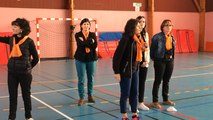 Flash mob au lycée Jean Moulin