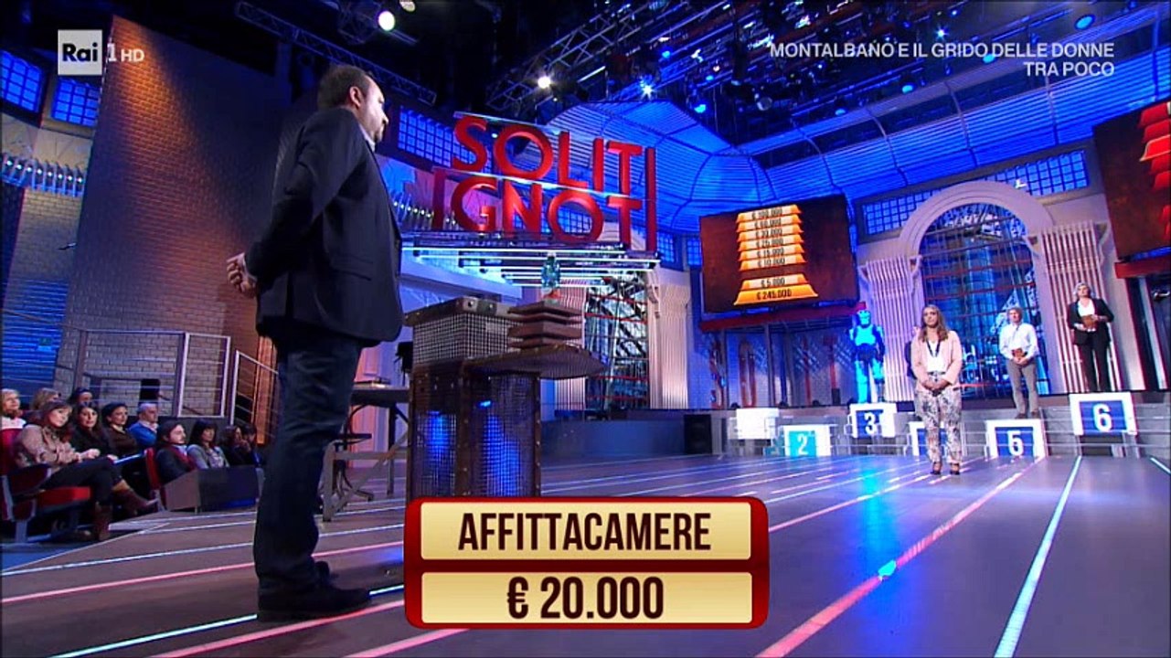 SAL DA VINCI - I SOLITI IGNOTI - 08/11/2017
