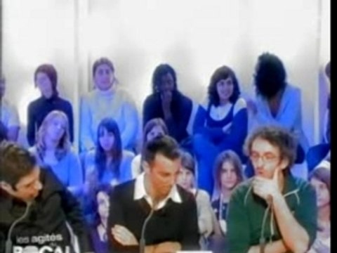 Samantha et chantal dans les agités du bocal