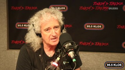 Brian May In-studio on Jonesy's Jukebox 24Aug17 - we should all be vegans