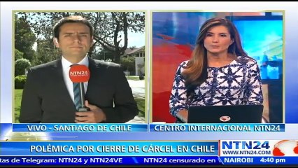 Polémica en Chile luego de que el ministro de Justicia pusiera en duda el cierre de una cárcel con exmilitares del régim