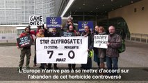 Bruxelles: des militants insistent sur une sortie du glyphosate