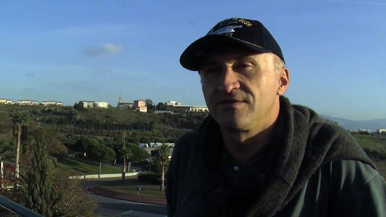 Emmanuel Delaune, passionné d'aviation, a visité l'USS Georges Bush